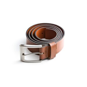 Leather belt